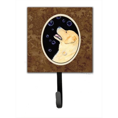 Jensendistributionservices 4.25 x 6 in. Golden Retriever Leash Or Key Hook MI1709238